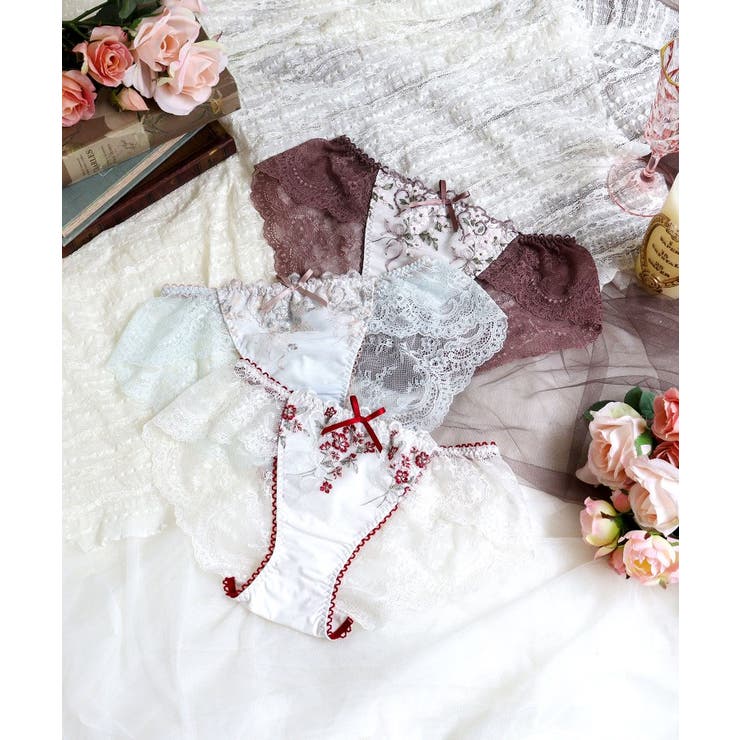 リア レースショーツ | Risa Magli | 詳細画像1 