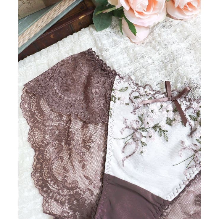 リア レースショーツ | Risa Magli | 詳細画像3 