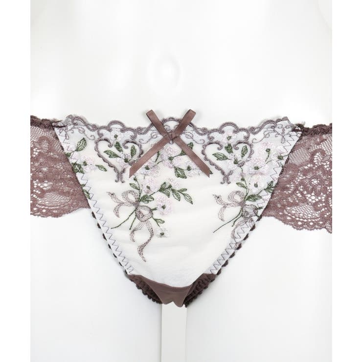 リア レースショーツ | Risa Magli | 詳細画像8 