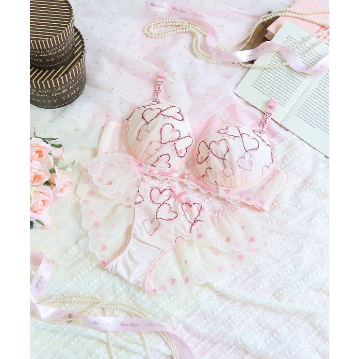 ジアン ブラジャー（G-H）＜サイドすっきりタイプ＞ | Risa Magli | 詳細画像23 