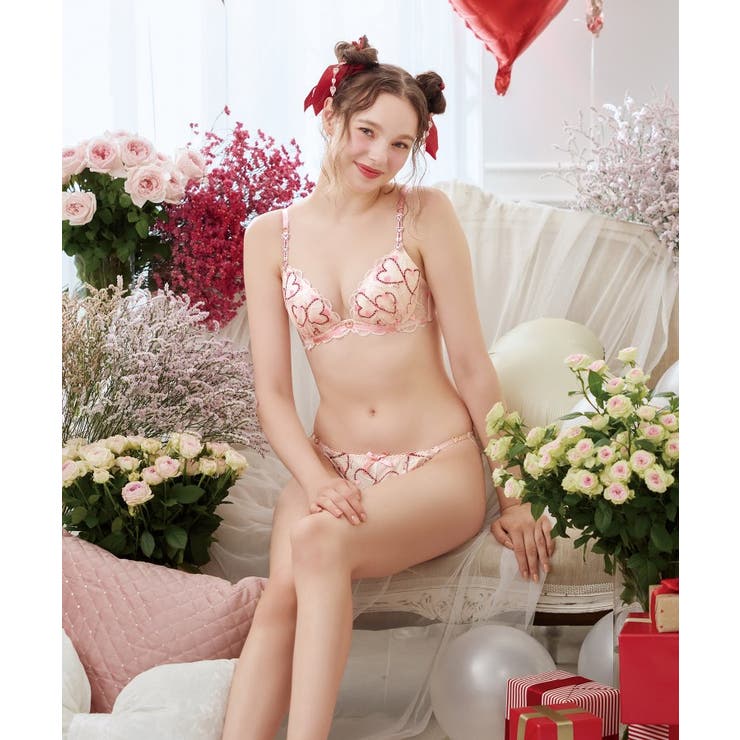 ジアン ブラジャー（G-H）＜サイドすっきりタイプ＞ | Risa Magli | 詳細画像24 