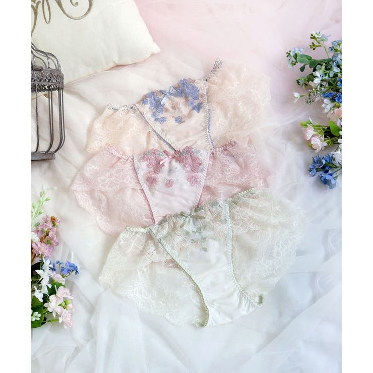 イーシャ レースショーツ | Risa Magli | 詳細画像1 