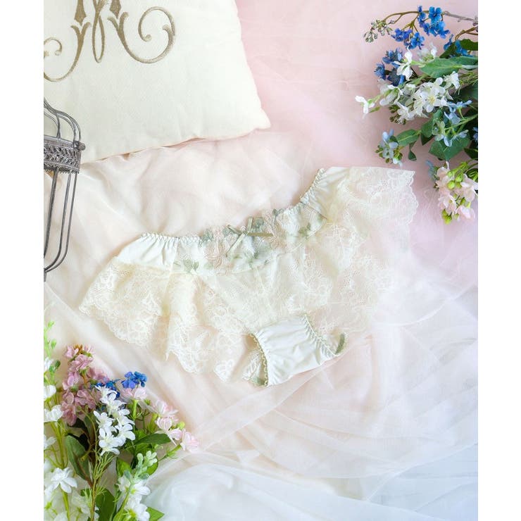 アイボリー(004) | イーシャ フレアショーツ | Risa Magli