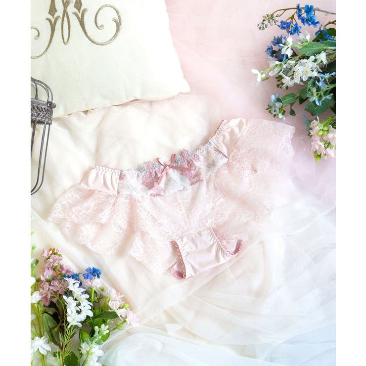 ピンク(071) | イーシャ フレアショーツ | Risa Magli