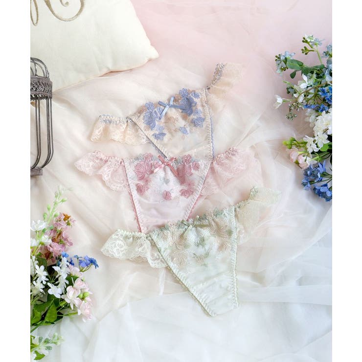 イーシャ Tバックショーツ | Risa Magli | 詳細画像1 