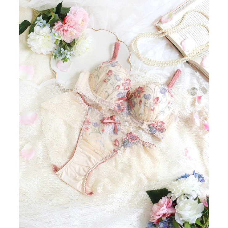 テリン ブラジャー（E-F）＜S Make Type＞ | Risa Magli | 詳細画像26 