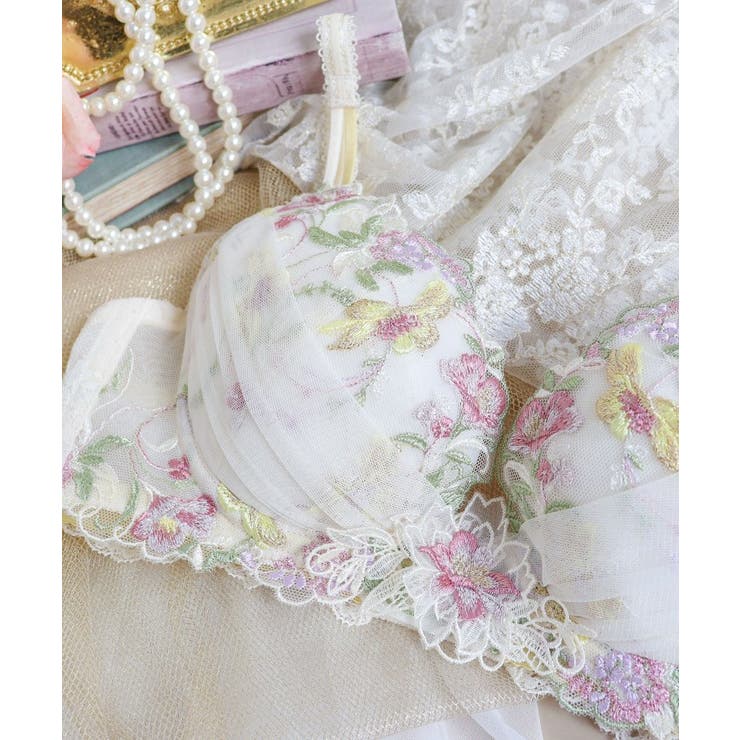 アイリィー ブラジャー（E-F）＜V Make Type＞ | Risa Magli | 詳細画像6 