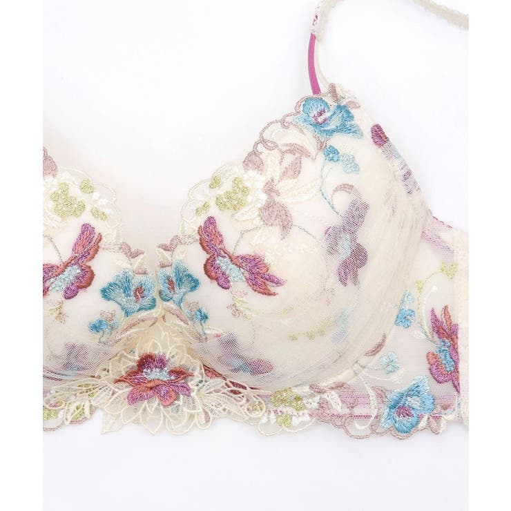 アイリィー ブラジャー（E-F）＜V Make Type＞ | Risa Magli | 詳細画像20 