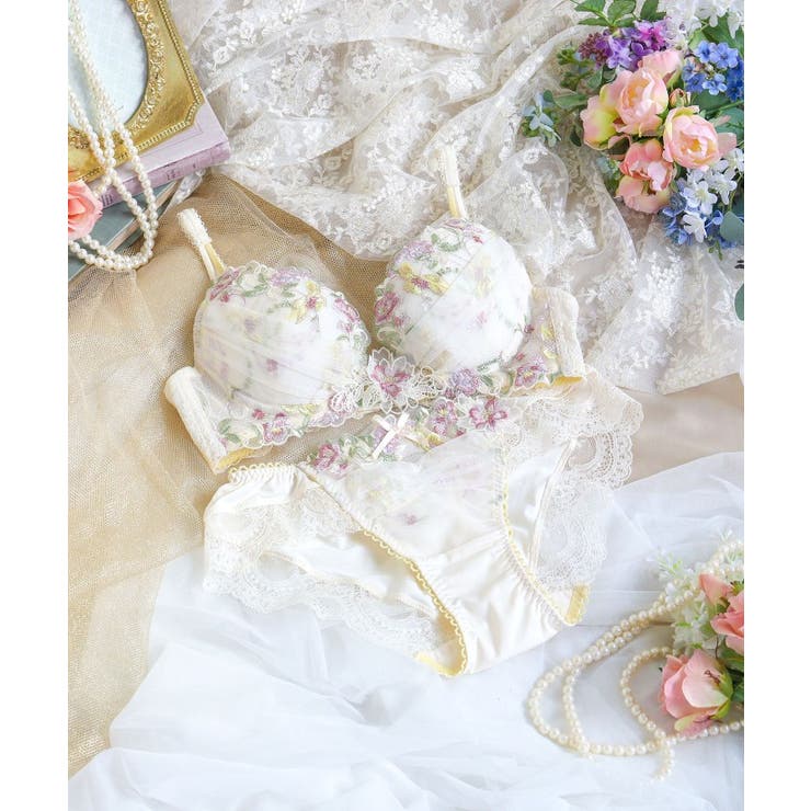 アイリィー ブラジャー（E-F）＜V Make Type＞ | Risa Magli | 詳細画像23 