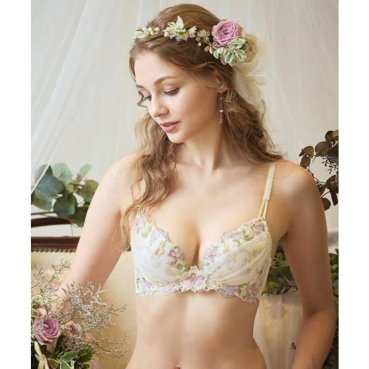 アイリィー ブラジャー（G-H）＜V Make Type＞ | Risa Magli | 詳細画像10 