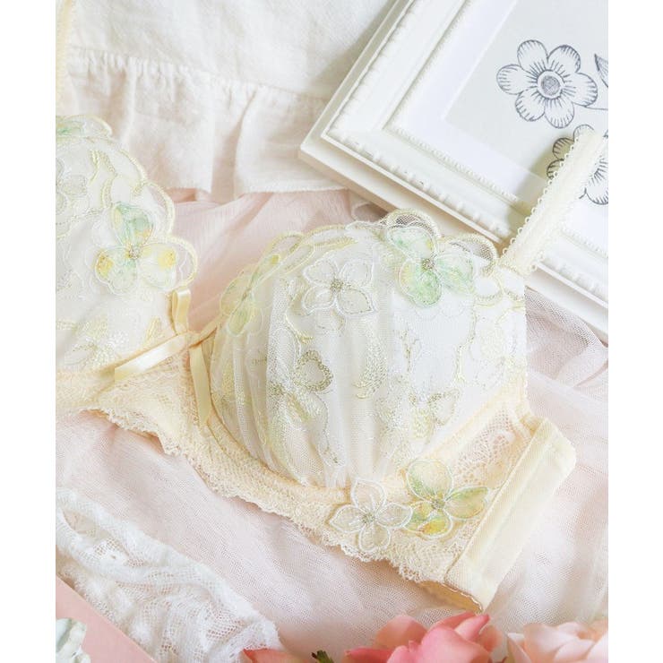 マティア ブラジャー（E-F）＜スウィートリッチ＞ | Risa Magli | 詳細画像6 