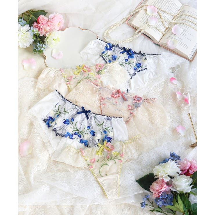 テリン レースショーツ | Risa Magli | 詳細画像11 