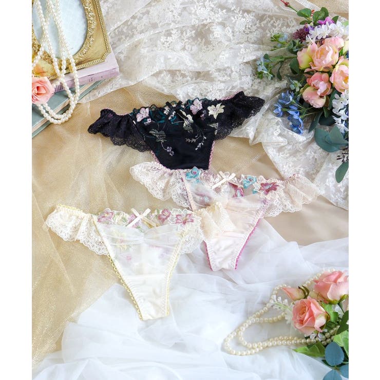 アイリィー Tバックショーツ | Risa Magli | 詳細画像1 