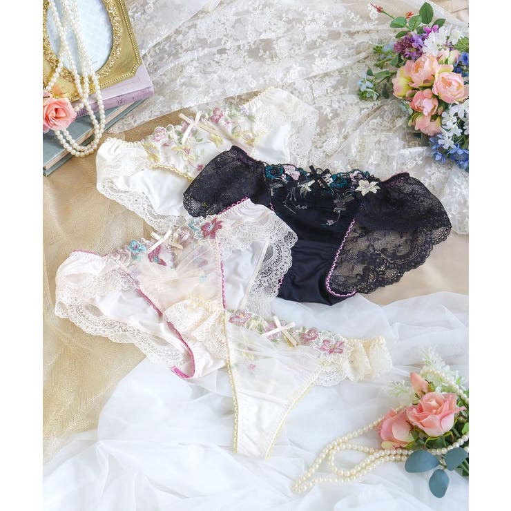 アイリィー Tバックショーツ | Risa Magli | 詳細画像13 