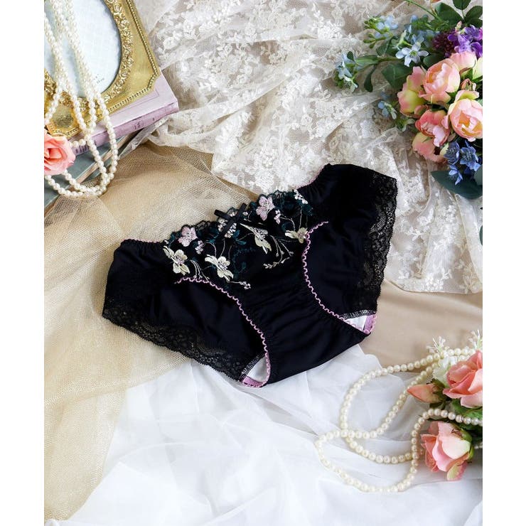 ブラック(019) | アイリィー サニタリーショーツ | Risa Magli