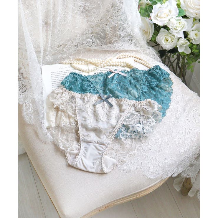 ノーラ レースショーツ | Risa Magli | 詳細画像1 