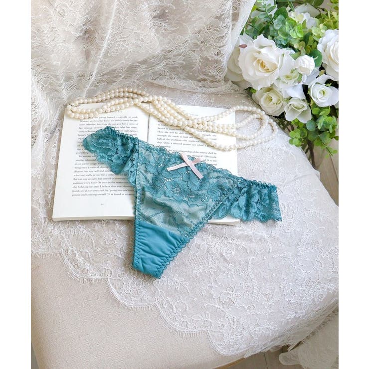 グリーン(022) | ノーラ Tバックショーツ | Risa Magli