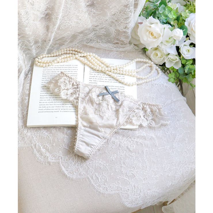 グレージュ(050) | ノーラ Tバックショーツ | Risa Magli