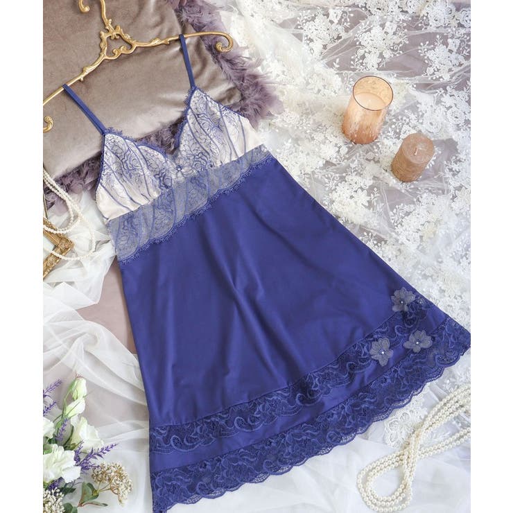 ブルー(092) | ジョセリン スリップ | Risa Magli