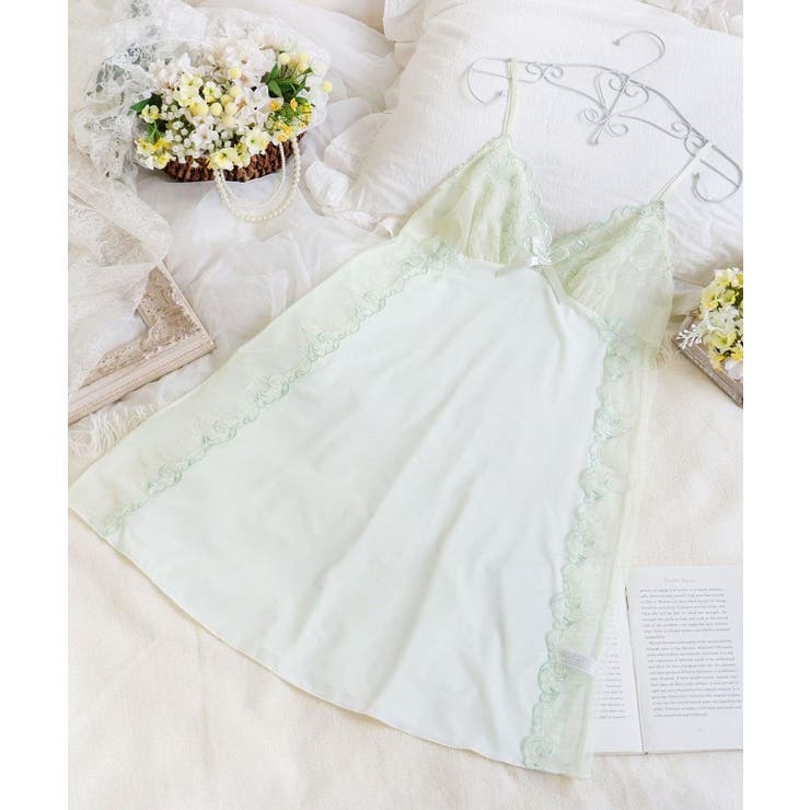 ミントグリーン(021) | イリーナ スリップ | Risa Magli