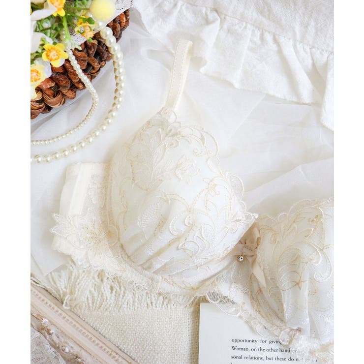 イリーナ ブラジャー（B-D）＜サイドシェイプ＞ | Risa Magli | 詳細画像6 