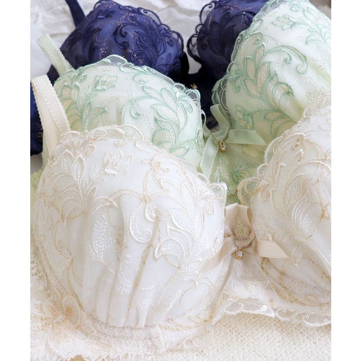 イリーナ ブラジャー（B-D）＜サイドシェイプ＞ | Risa Magli | 詳細画像9 