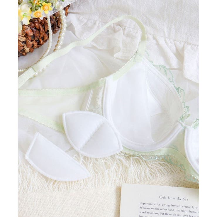 イリーナ ブラジャー（B-D）＜サイドシェイプ＞ | Risa Magli | 詳細画像10 