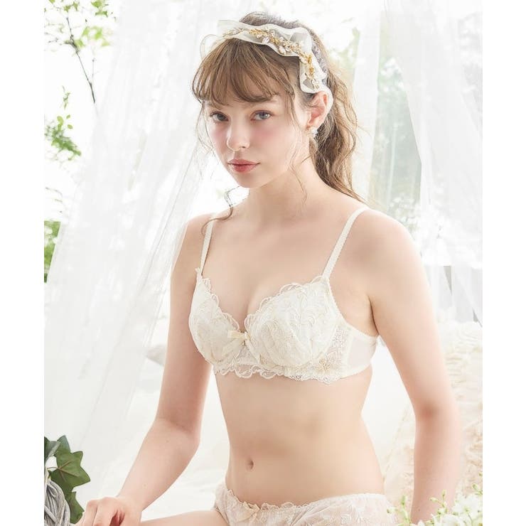 イリーナ ブラジャー（B-D）＜サイドシェイプ＞ | Risa Magli | 詳細画像12 