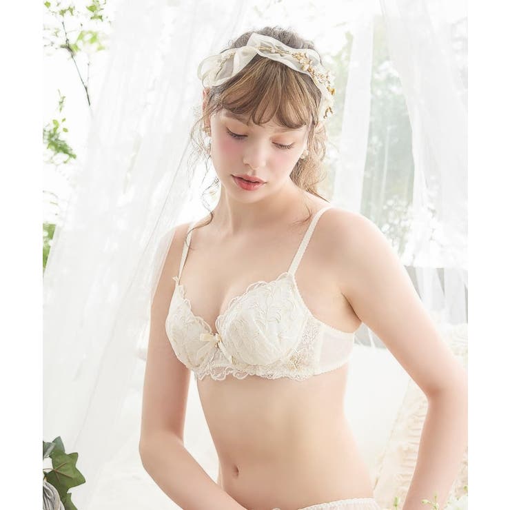 イリーナ ブラジャー（B-D）＜サイドシェイプ＞ | Risa Magli | 詳細画像14 