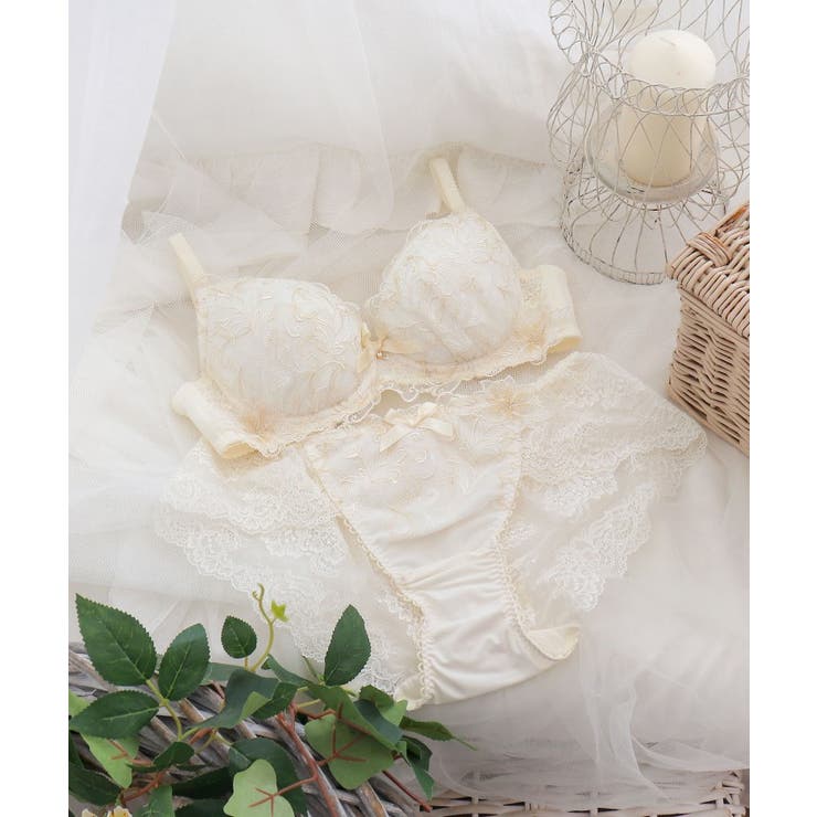 イリーナ ブラジャー（B-D）＜サイドシェイプ＞ | Risa Magli | 詳細画像25 