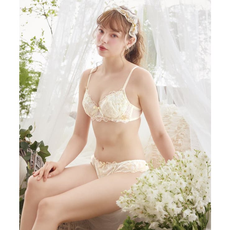 イリーナ ブラジャー（B-D）＜サイドシェイプ＞ | Risa Magli | 詳細画像29 