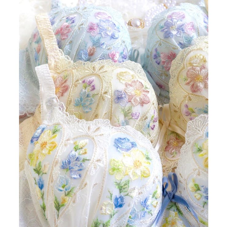 フロリタ ブラジャー＜D Make Type＞（B-D） | Risa Magli | 詳細画像9 