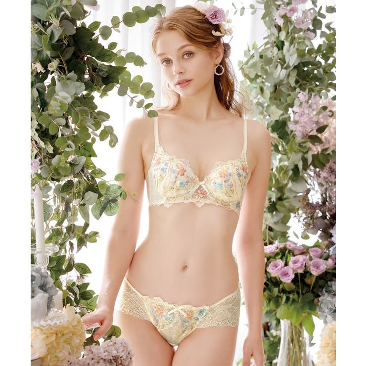 フロリタ ブラジャー＜D Make Type＞（B-D） | Risa Magli | 詳細画像13 