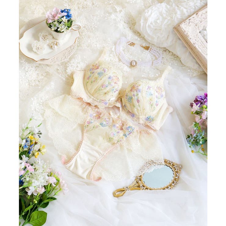 フロリタ ブラジャー＜D Make Type＞（B-D） | Risa Magli | 詳細画像28 