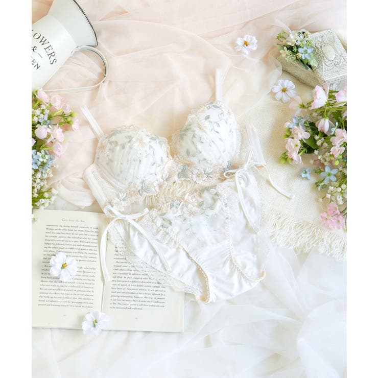 シュクリエ ブラジャー（B-D） | Risa Magli | 詳細画像22 