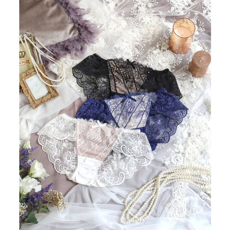 ジョセリン レースショーツ | Risa Magli | 詳細画像1 