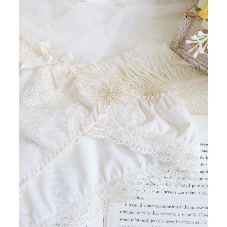 イリーナ ノーマルショーツ | Risa Magli | 詳細画像3 