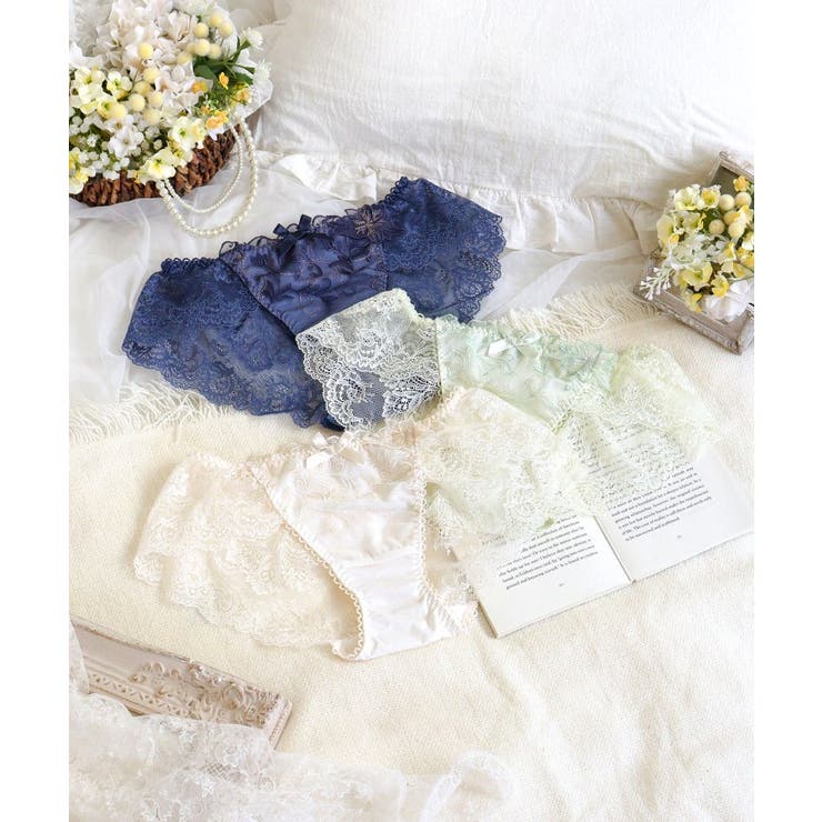 イリーナ レースショーツ | Risa Magli | 詳細画像1 