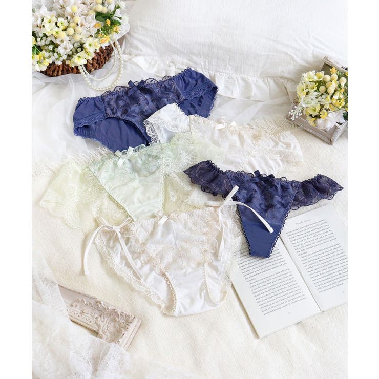 イリーナ レースショーツ | Risa Magli | 詳細画像11 