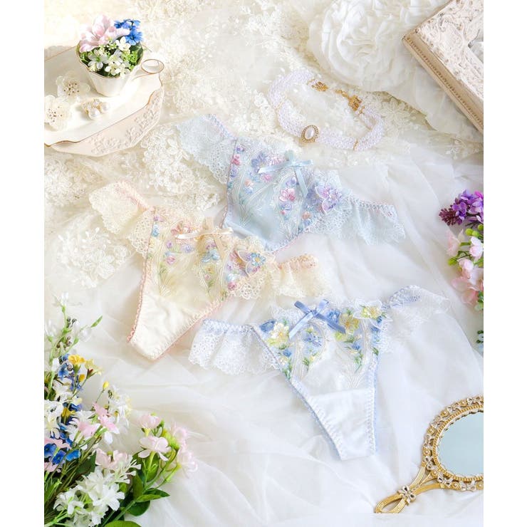 フロリタ Tバックショーツ | Risa Magli | 詳細画像1 