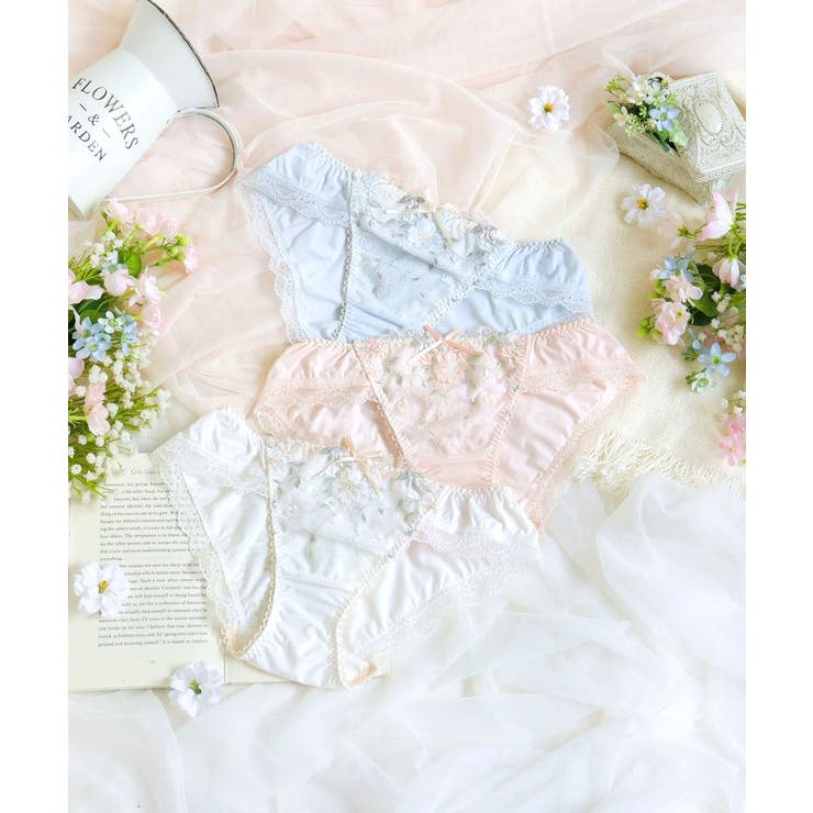 シュクリエ ノーマルショーツ | Risa Magli | 詳細画像1 