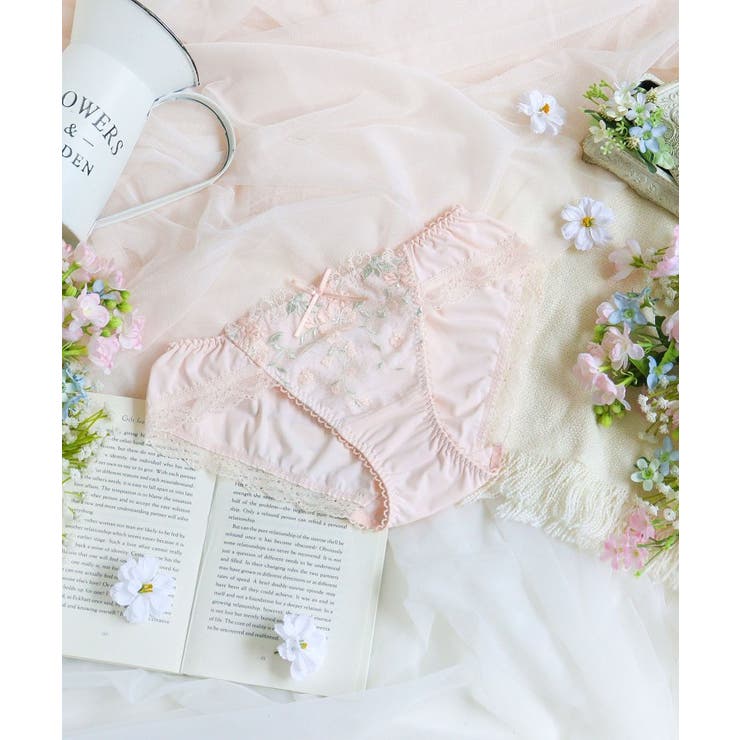 ピンク(071) | シュクリエ ノーマルショーツ | Risa Magli