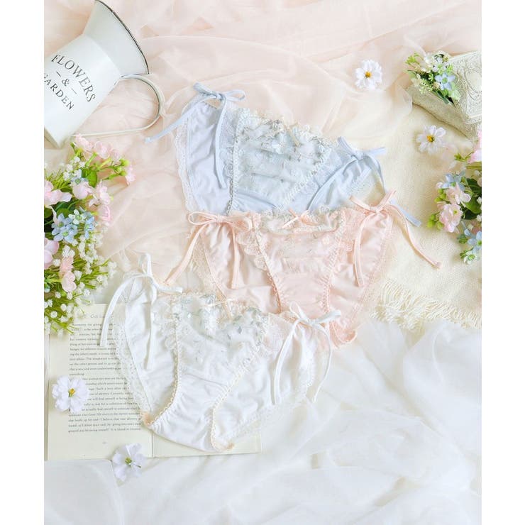 シュクリエ リボンショーツ | Risa Magli | 詳細画像1 