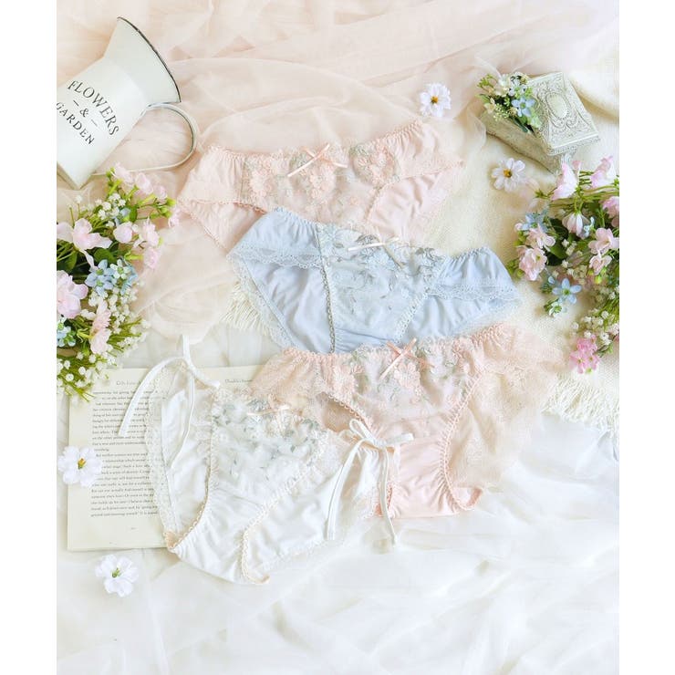 シュクリエ サニタリーショーツ | Risa Magli | 詳細画像11 