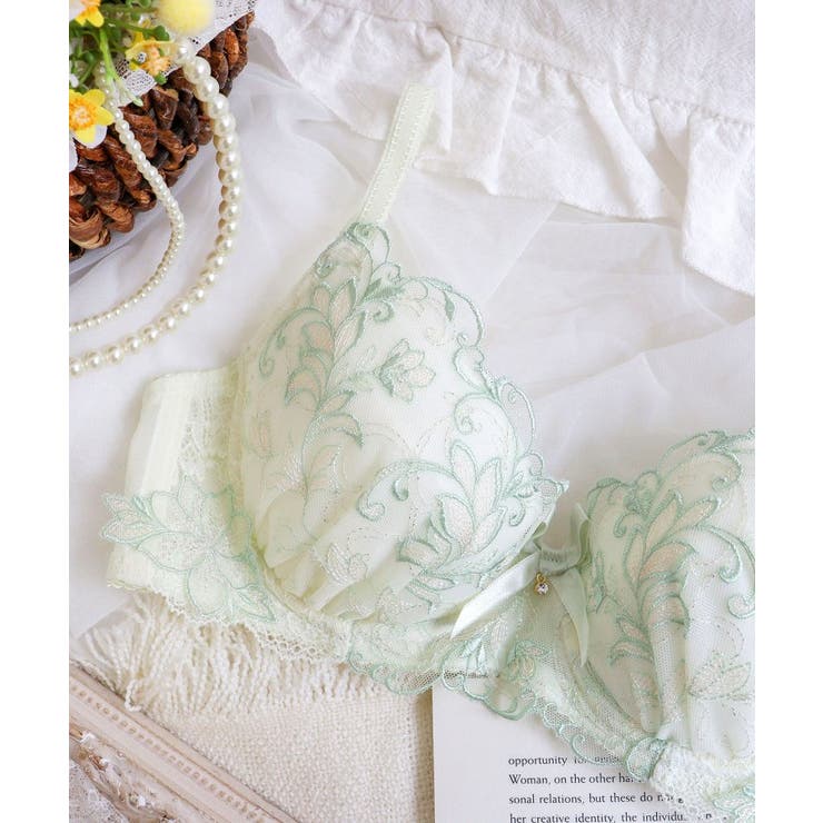 イリーナ ブラジャー（G-H）＜バストアップタイプ＞ | Risa Magli | 詳細画像7 