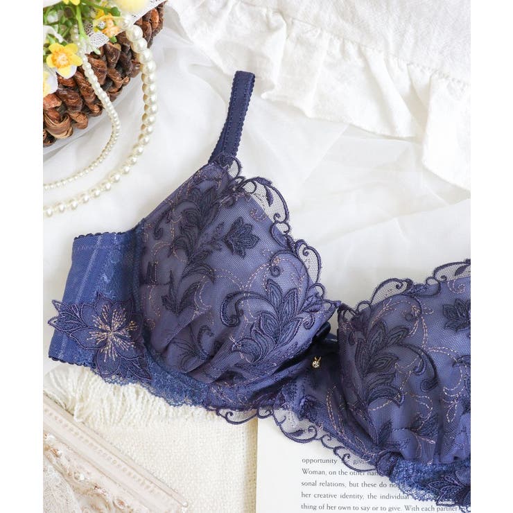 イリーナ ブラジャー（G-H）＜バストアップタイプ＞ | Risa Magli | 詳細画像8 