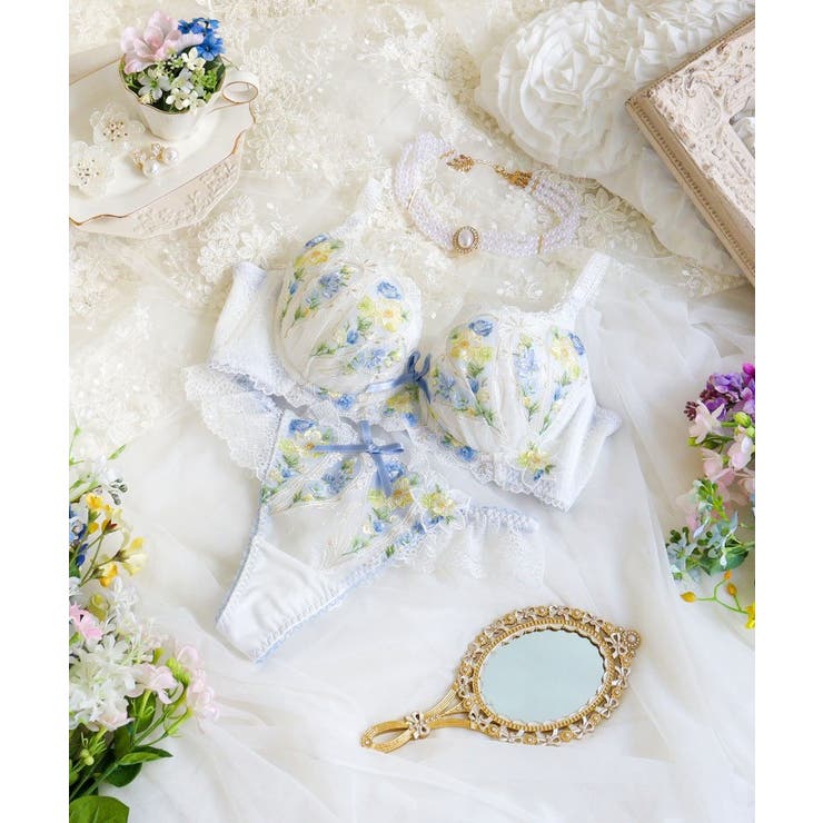 フロリタ ブラジャー＜D Make Type＞（E-F） | Risa Magli | 詳細画像27 