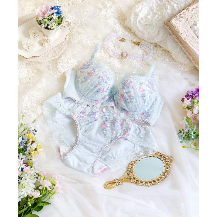 フロリタ ブラジャー＜D Make Type＞（E-F） | Risa Magli | 詳細画像29 