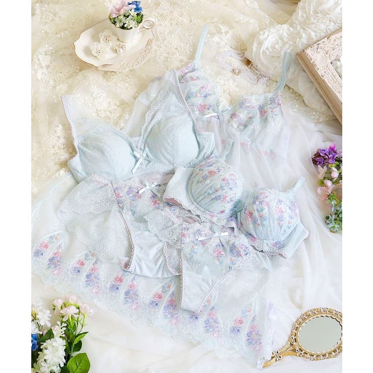 フロリタ ブラジャー＜D Make Type＞（E-F） | Risa Magli | 詳細画像31 