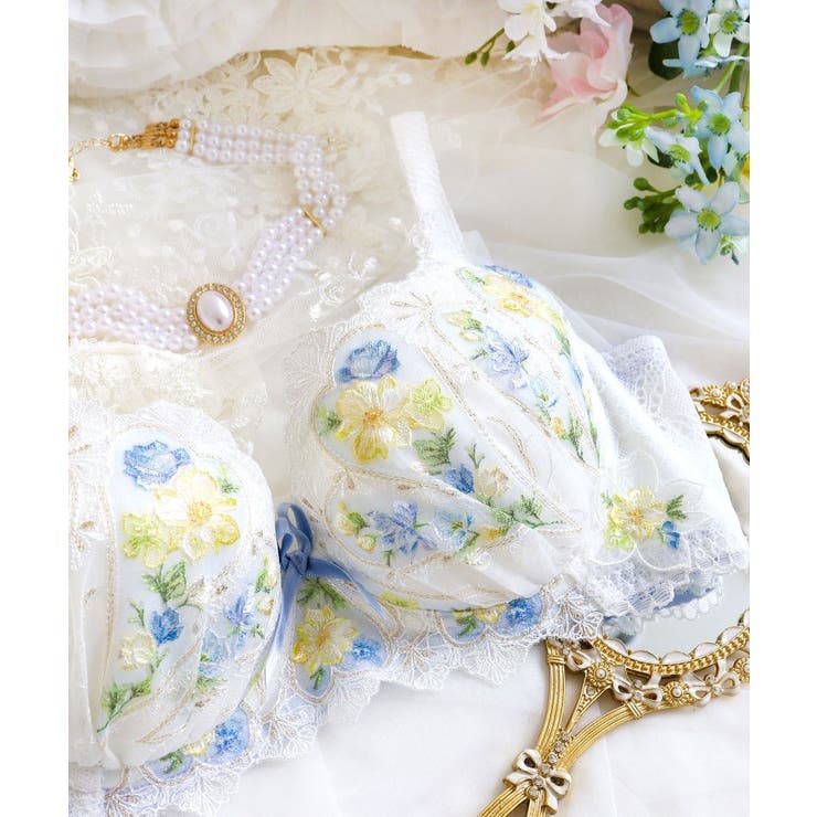 フロリタ ブラジャー＜D Make Type＞（G-H） | Risa Magli | 詳細画像6 